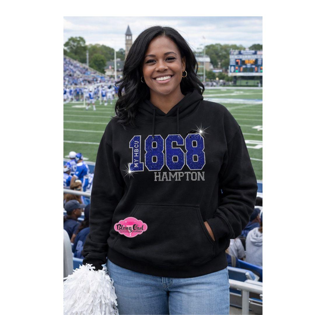 HU Hampton 1868 Sweatshirt
