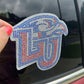LU Bling Car Decal
