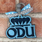 ODU Crown Ornament/Car Charm
