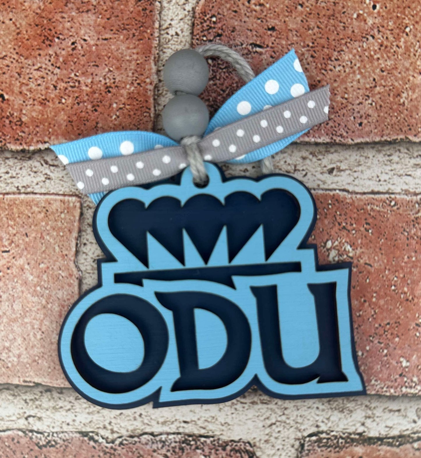 ODU Crown Ornament/Car Charm