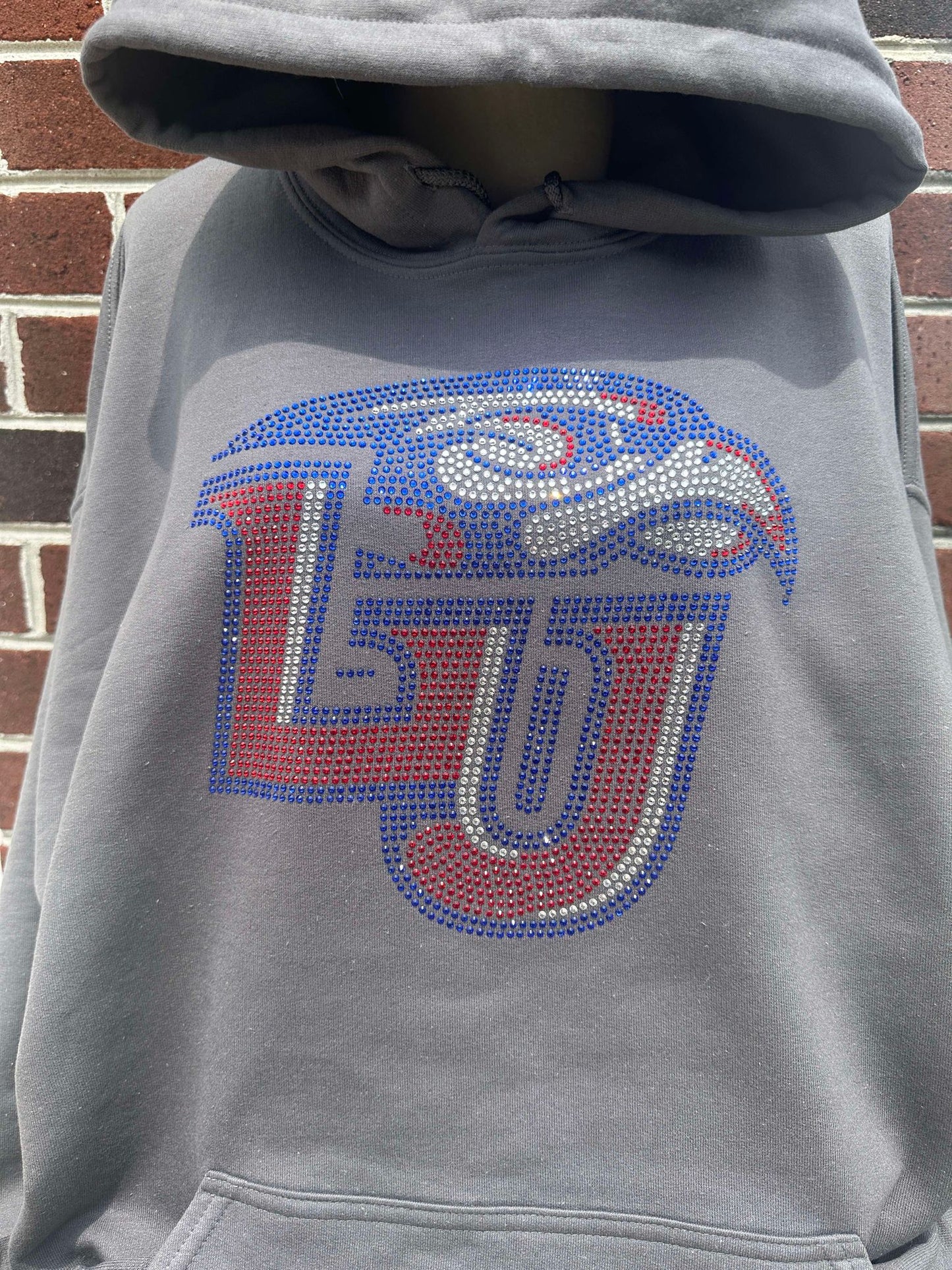 LU Eagle Logo (Rhinestone Design)