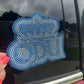 ODU Bling Car Decal