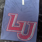 Liberty LU Initial Logo (Rhinestone Design)