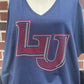Liberty LU Initial Logo (Rhinestone Design)