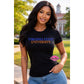 VSU Virginia State State Line Scoop Neck Womens Fitted