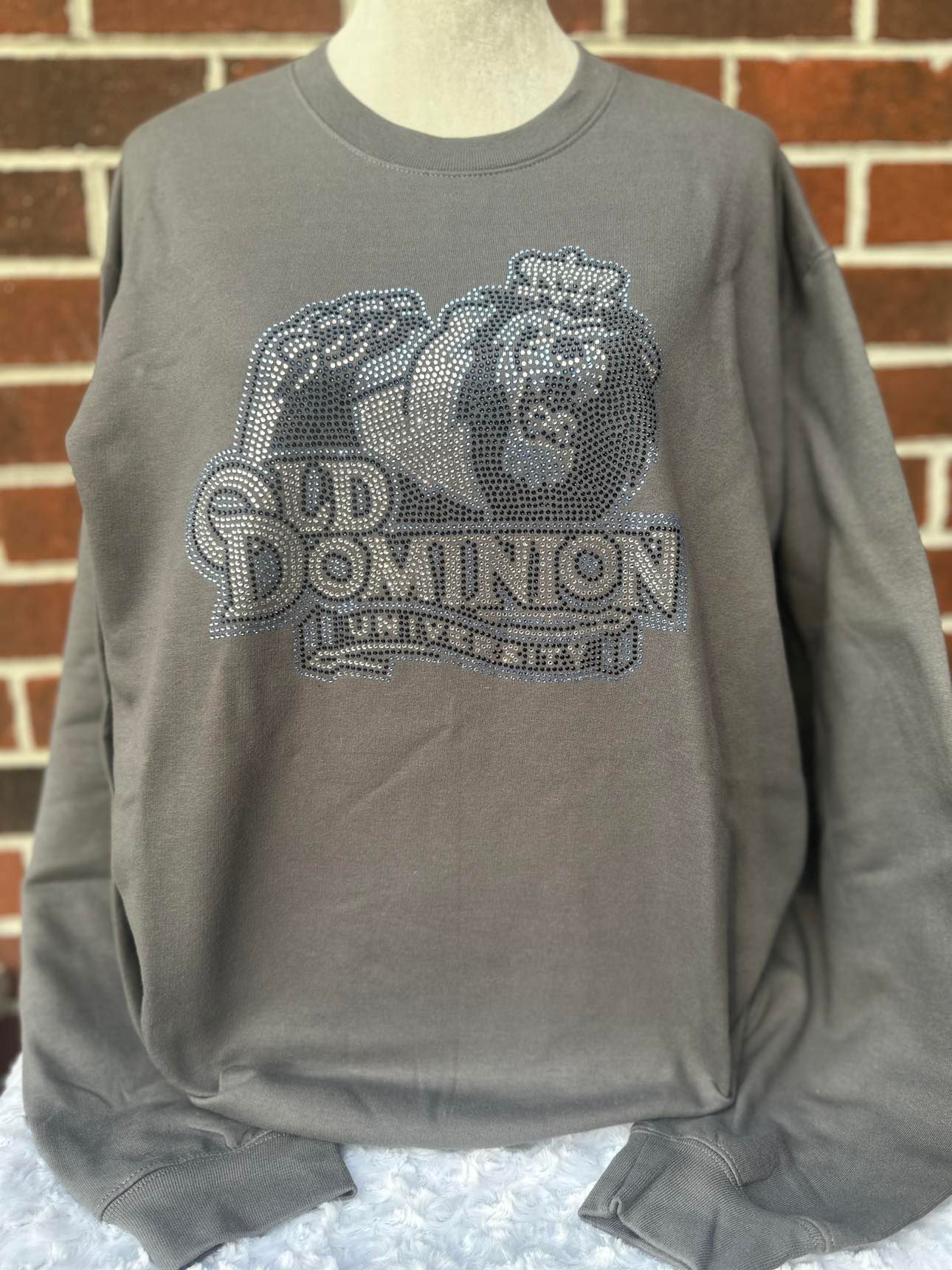 ODU Lion Face Logo Unisex Crewneck