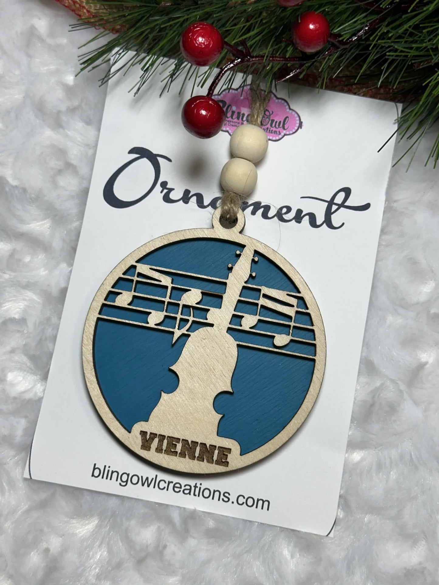 Musical Instruments Ornament