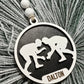 Wrestling Boy Ornament