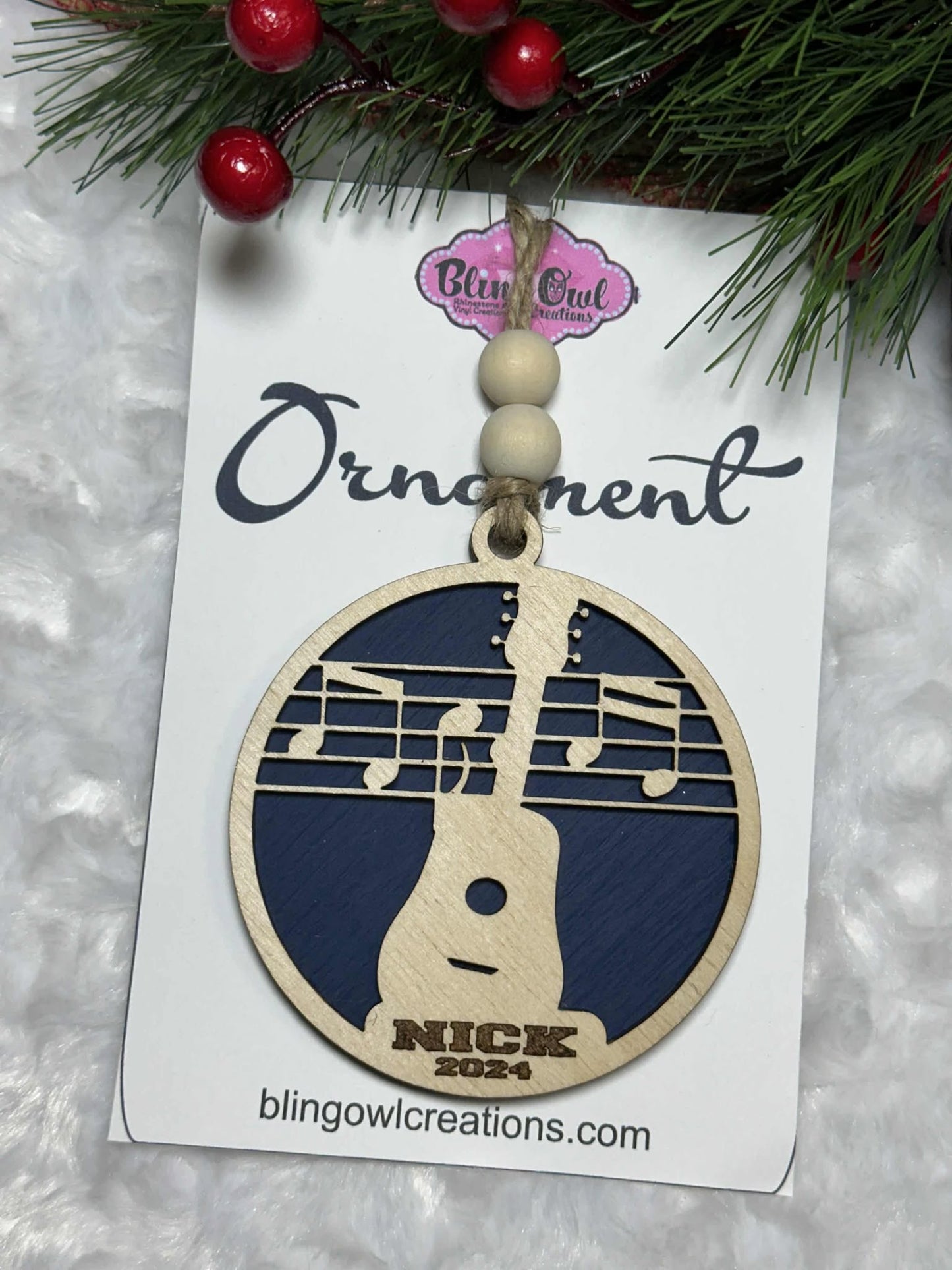 Musical Instruments Ornament