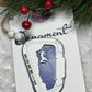 Rock Climbing Ornament