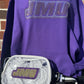 JMU Bling Clear Fanny Pack Stadium Bag