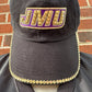 JMU Logo Bling Hat Black - Licensed
