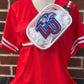 LU Bling Clear Fanny Pack Stadium Bag