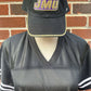 JMU Logo Bling Hat Black - Licensed