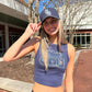 ODU Crown Small Womens Tank Crop Tank