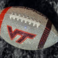 VT Custom Bling Football