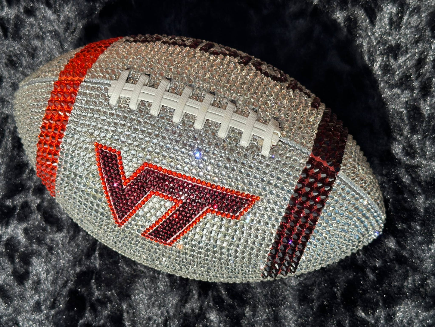 Custom Bling Football
