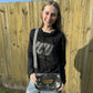 VCU Oval Clear Crossbody Purse with Bling Logo