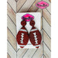 football_earrings football_accessories_for_ladies game_day_accessories football_fashion_touchdown_style
