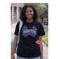 HU Hampton Pirates Scoop Neck Unisex Tee
