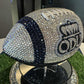 ODU Custom Bling Football