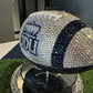 ODU Custom Bling Football