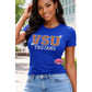 VSU Trojans Scoop Neck Womens Fitted