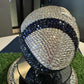 ODU Custom Bling Football