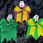 Hair Bow Ponytail Holder