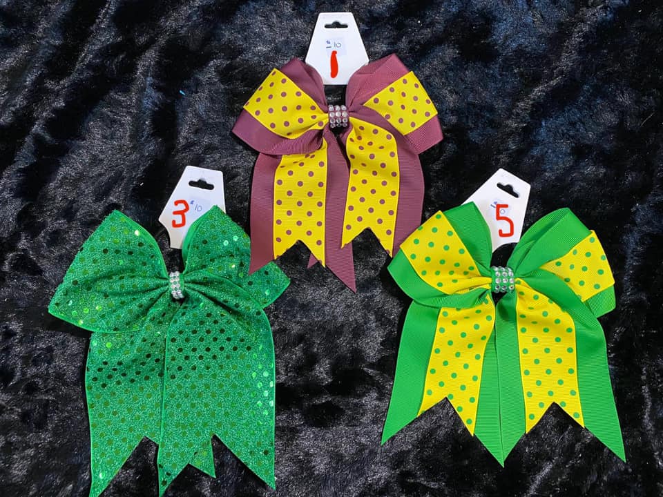 Hair Bow Ponytail Holder
