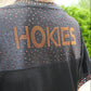 VT Bling Jersey – Black Handmade Rhinestone VT Game Day