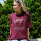 VT Virginia Tech Hokies Logo Scoop Neck Unisex Tee