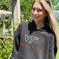 VT Virginia Tech New Logo Cropped Hoodie
