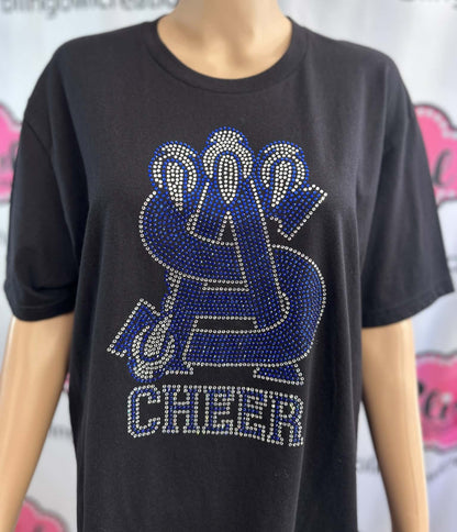 Atlantic Shores Cheer Unisex Tshirt (Sample)