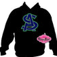 ASCS A Logo Adult Logo (Rhinestone Design)