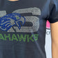 ASCS Seahawks Adult Logo Womens Fitted Tshirt (Sample)