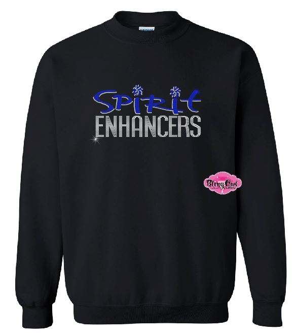 Spirit Enhancers Scatter Cheer Adult Crewneck