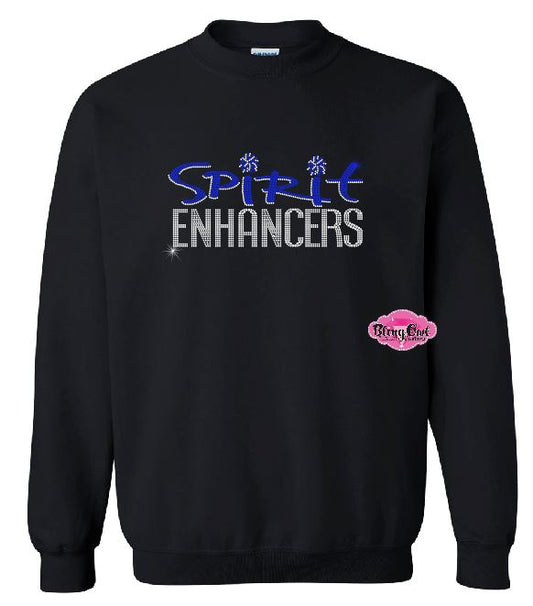 Spirit Enhancers Scatter Cheer Adult Crewneck