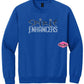 Spirit Enhancers Scatter Cheer Adult Crewneck