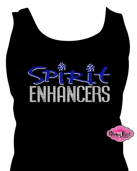 Spirit Enhancers No Scatter Womens Tank Top