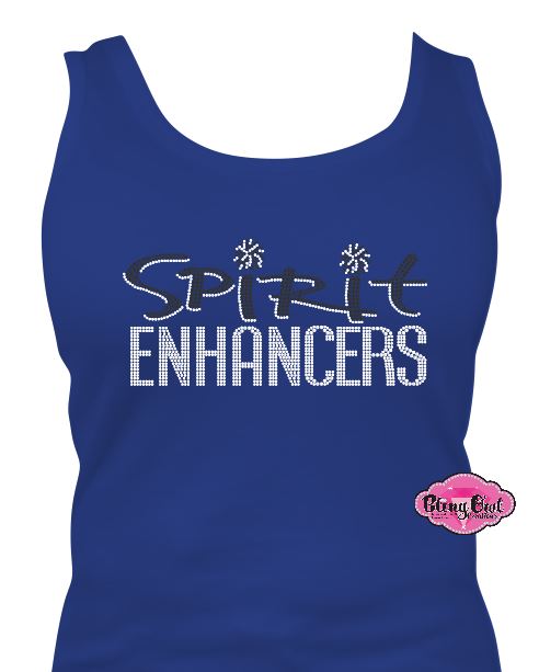 Spirit Enhancers No Scatter Womens Tank Top