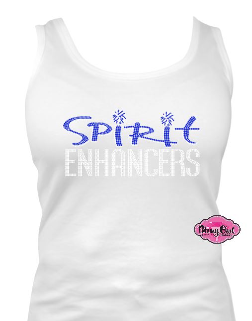 Spirit Enhancers No Scatter Womens Tank Top