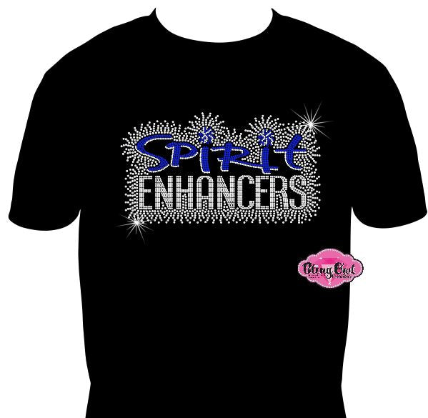 Spirit Enhancers Scatter Cheer Unisex Tshirt