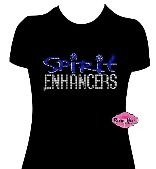 Spirit Enhancers Cheer Womens Relaxed Fit Tshirt