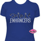 Spirit Enhancers Cheer Womens Fitted Tshirt