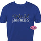 Spirit Enhancers No Scatter Cheer Unisex Tshirt