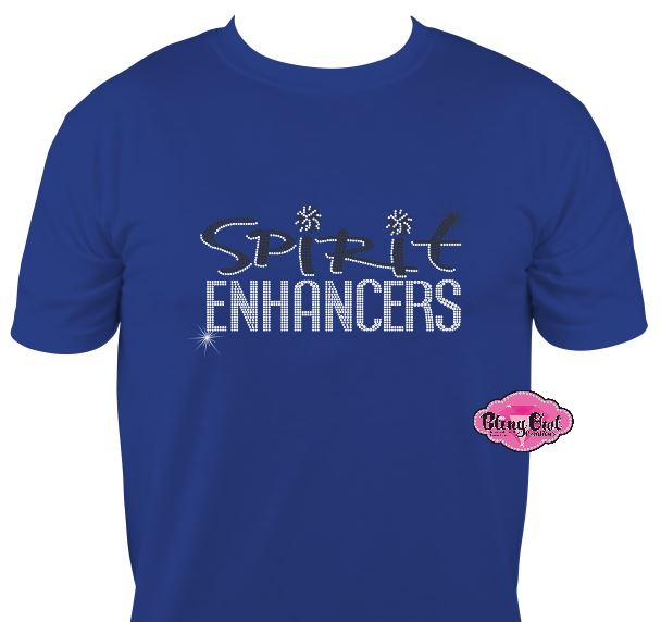 Spirit Enhancers No Scatter Cheer Unisex Tshirt