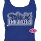 Spirit Enhancers Scatter Womens Tank Top