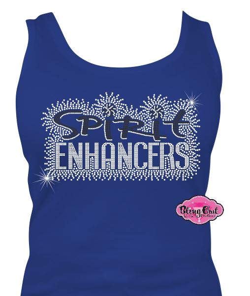 Spirit Enhancers Scatter Womens Tank Top