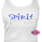 Spirit Enhancers Scatter Womens Tank Top